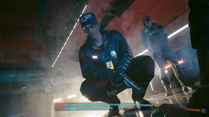 Cyberpunk su Mac – chi l'avrebbe mai detto? Funziona bene con la mia M1 Max, ma solo in 1080p.