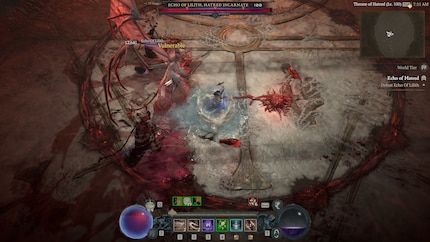 Con dettagli medi, anche «Diablo IV» ha un aspetto solo moderatamente buono. Ma il 1440p funziona senza problemi.