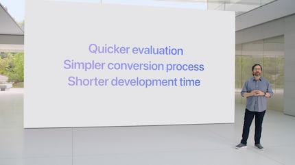 Il Game Porting Toolkit è stato presentato da Apple alla World Wide Developers Conference. Dovrebbe aiutare gli studi di sviluppo a trasferire più facilmente i loro giochi su Mac.