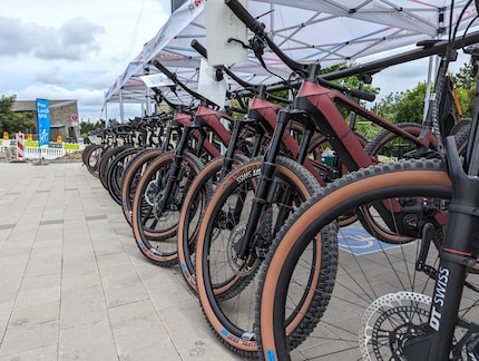 Bosch costruisce solo le proprie e-bike con tutti i componenti al loro interno a scopo di test.