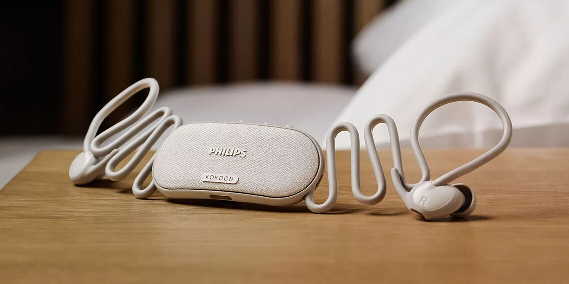 Philips x Kokoon: There are new sleep headphones again