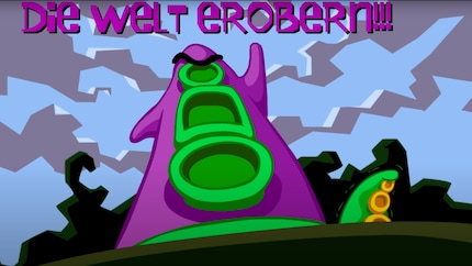 Tentacolo Viola ora ha le braccia e vuole conquistare il mondo.