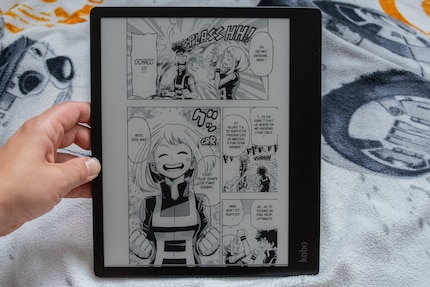 Leggere i manga funziona bene.