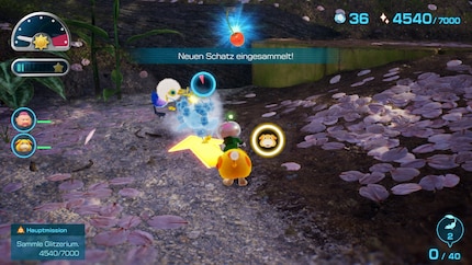 Warning! Frozen opponents are certainly easier to defeat, but drop resources of lesser value. 