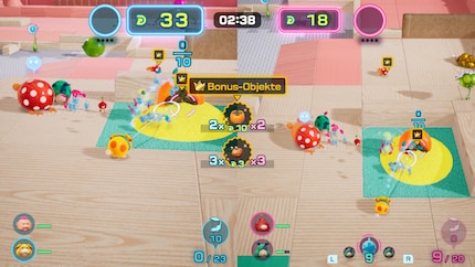 Frantic one-on-one duels are pure adrenaline. 