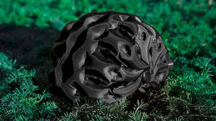 Il casco da bici fatto al 70 percento di aria.
