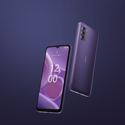 Il Nokia G42 ha uno schermo da 6,56 pollici e tre sensori.