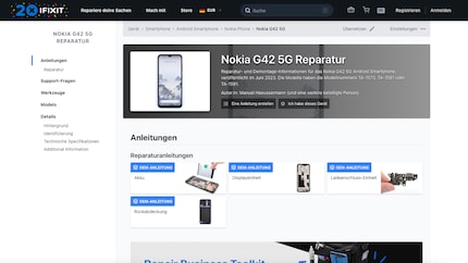 Puoi trovare le istruzioni per la riparazione su iFixit e ordinare subito i pezzi di ricambio.