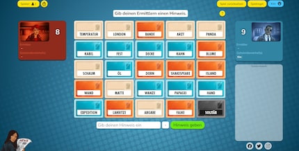 Nella versione online, puoi scegliere tra il gioco base e la versione duetto e anche aggiungere i tuoi pacchetti di parole.