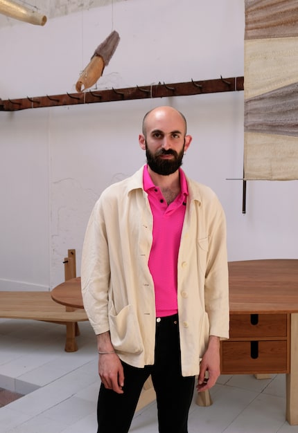 Samer Selbak si occupa della pianta della luffa, utilizzata in Oriente secoli fa.