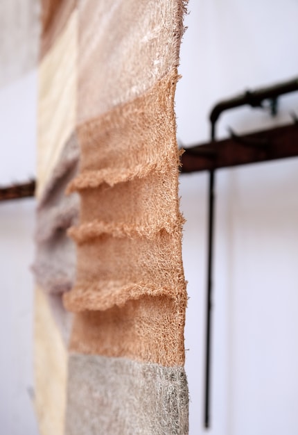 Nell'infanzia di Samer Selbak, la luffa era presente in ogni casa. Oggi la nuova generazione preferisce usare spugne di plastica.