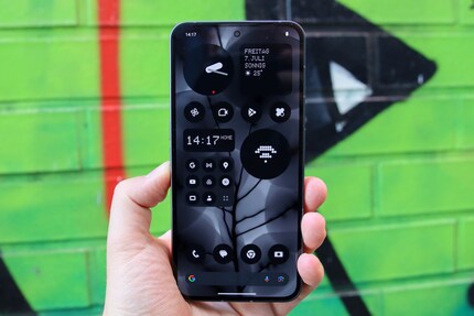 Il design monocromatico delle icone delle app è solo una delle opzioni.