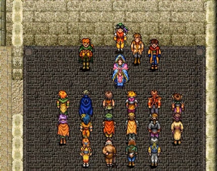 The most important characters from Suikoden in one place.