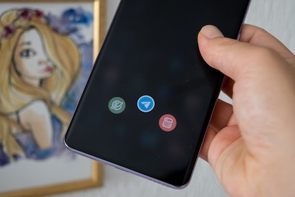Ho salvato Chrome, Telegram e una calcolatrice nell'avvio rapido.