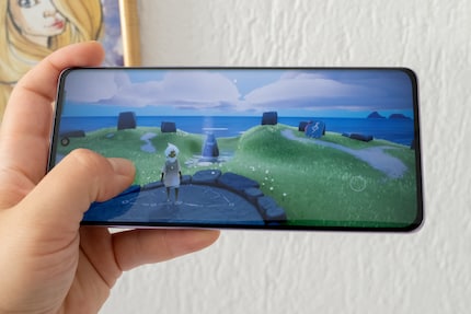 Con l'Oppo Reno 10 Pro è possibile anche giocare in modo decente. «Sky» ha un bell'aspetto.