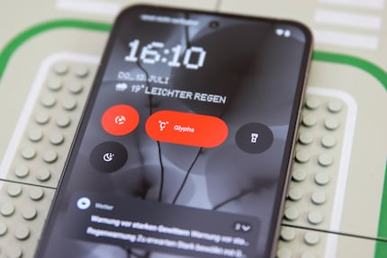 I widget sulla schermata di blocco sono comodi, ma non sono la novità che speravo.