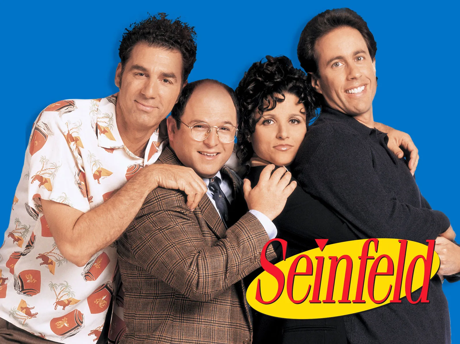 Gen Z degli anni '90: il cast principale di Seinfeld.
