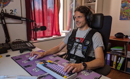 Un gilet per il gaming è un po' folle in effetti.