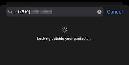 Ecco come puoi iniziare una chat con un numero sconosciuto. Purtroppo l'aggiornamento non è ancora disponibile per me.