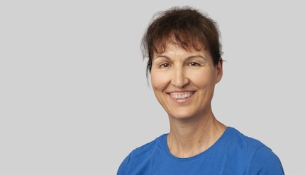 Gabi Müller è affascinata dagli insetti.