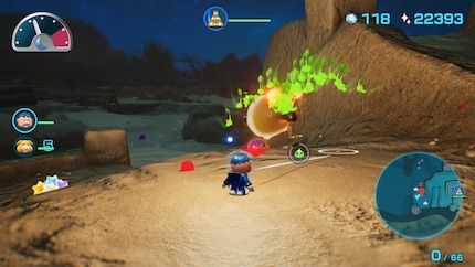 I Pikmin iridescenti sono OP.