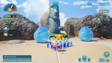 Occin completamente addestrato è incredibilmente forte.