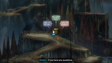I giochi di «Oxenfree» non sono solo walking simulator ma anche talking simulator.