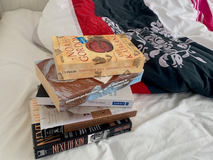 Il miglior risultato della mia settimana di sfida: più tempo per la lettura. In futuro, continuerò a dedicare mezz'ora alla lettura di un libro prima di dormire.