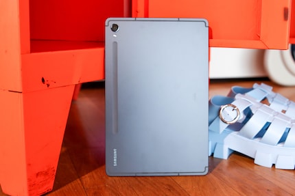 Il Tab S9 ha solo una fotocamera sul retro.