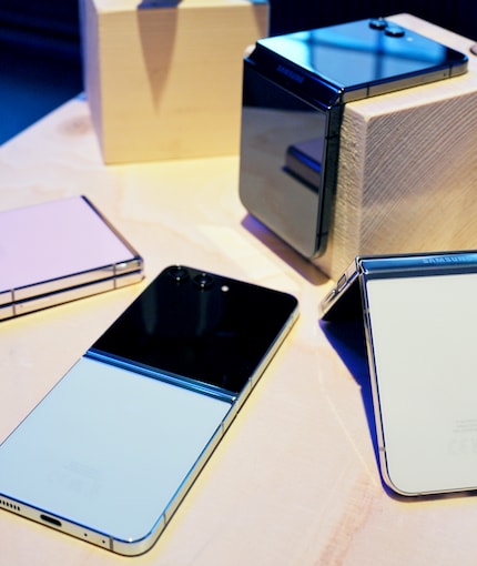 Il Samsung Galaxy Z Flip5 è disponibile in una vasta gamma di colori.