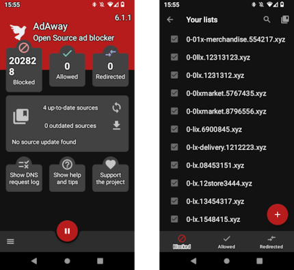 AdAway può bloccare pubblicità anche sugli smartphone senza root. L'app funziona bene con il root, ma non l'ho mai provata senza.