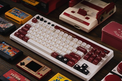 Rosso invece di grigio: il design Famicon