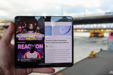 Guardare video e leggere articoli allo stesso tempo.