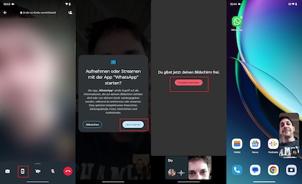 Con Android, la prima cosa che ti viene notificata è che stai sbloccando lo schermo.