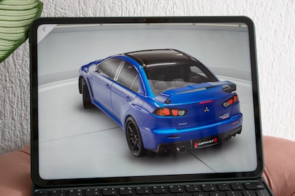 Posso giocare ad «Asphalt 9» sul grande schermo con una qualità fantastica.
