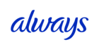 Logo del marchio Always