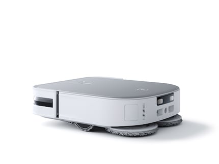 La nuova Deebot X2 Omni è più spigolosa e non più rotonda.