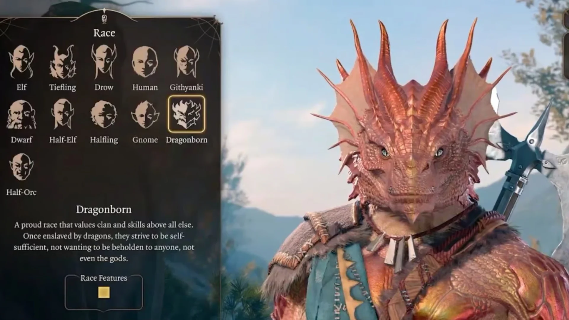 «Baldur's Gate 3» offre già innumerevoli possibilità durante la creazione del personaggio.