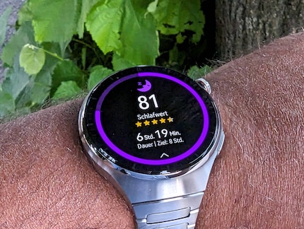 Ciò che è piacevole è il tracciamento del sonno accurato e completo che si può vedere sull'orologio.