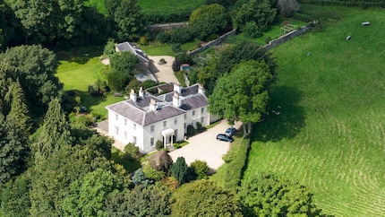 Con il teleobiettivo è possibile fotografare soggetti da più lontano (qui, naturalmente, con il permesso dei proprietari di questo bed & breakfast).