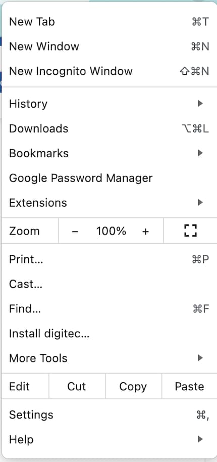 A volte Chrome memorizza anche più password per lo stesso servizio, conservando le vecchie password non più attuali.