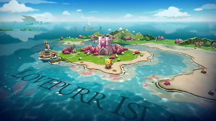 Il mondo di «Cat Quest: Pirates of the Purribean» è da sogno.