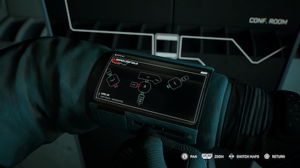 The map is quite cumbersome and confusing to use. Maybe that's why it's not so bad that the game is so linear.