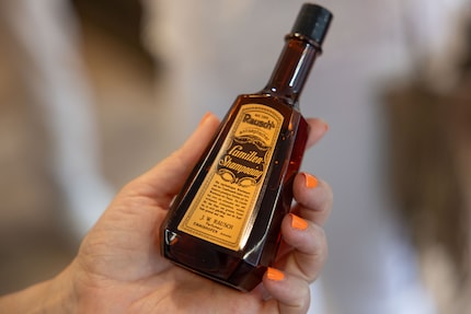 A quei tempi, qualcuno doveva essere stato ispirato da una bottiglia di whisky...