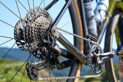 Il nuovo gruppo GRX di Shimano.