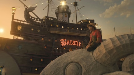 Le scenografie di «One Piece» sono brillanti.