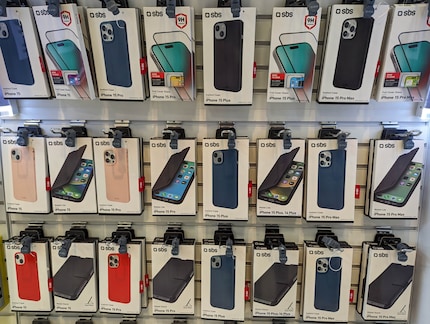 That's already a lot of cases for the iPhone 15.