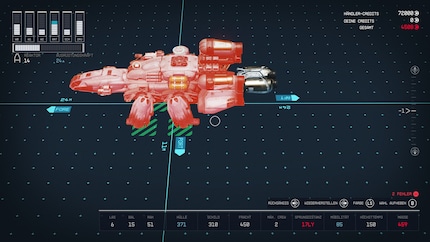 Every red part is correctly installed.