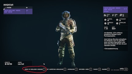 With this option, changing clothes happens by itself.