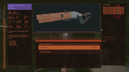Mark resources you need for mods, etc.